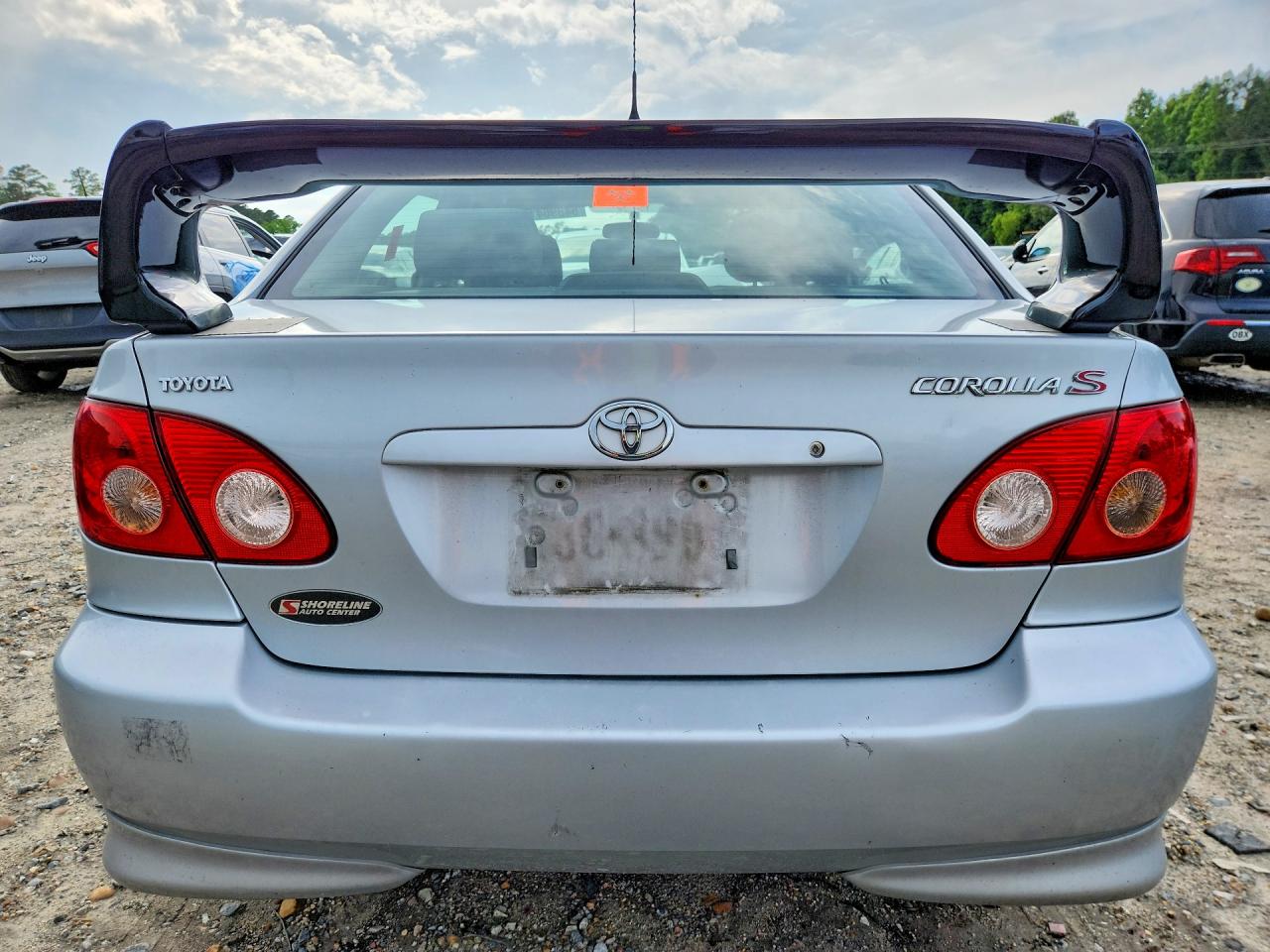 2007 TOYOTA COROLLA S photo 16