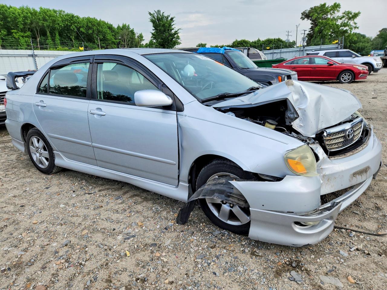 2007 TOYOTA COROLLA S photo 10