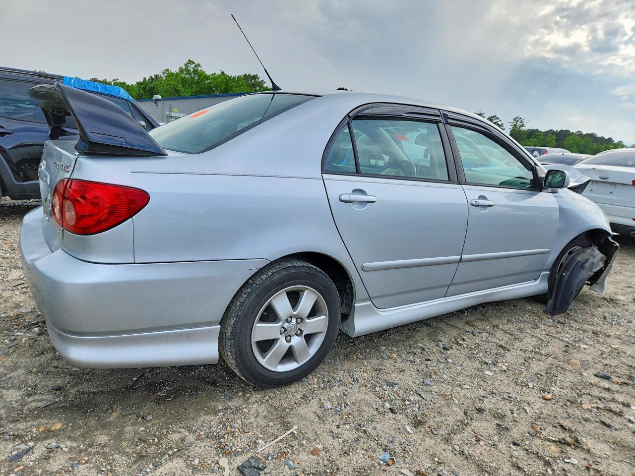 2007 TOYOTA COROLLA S photo 7