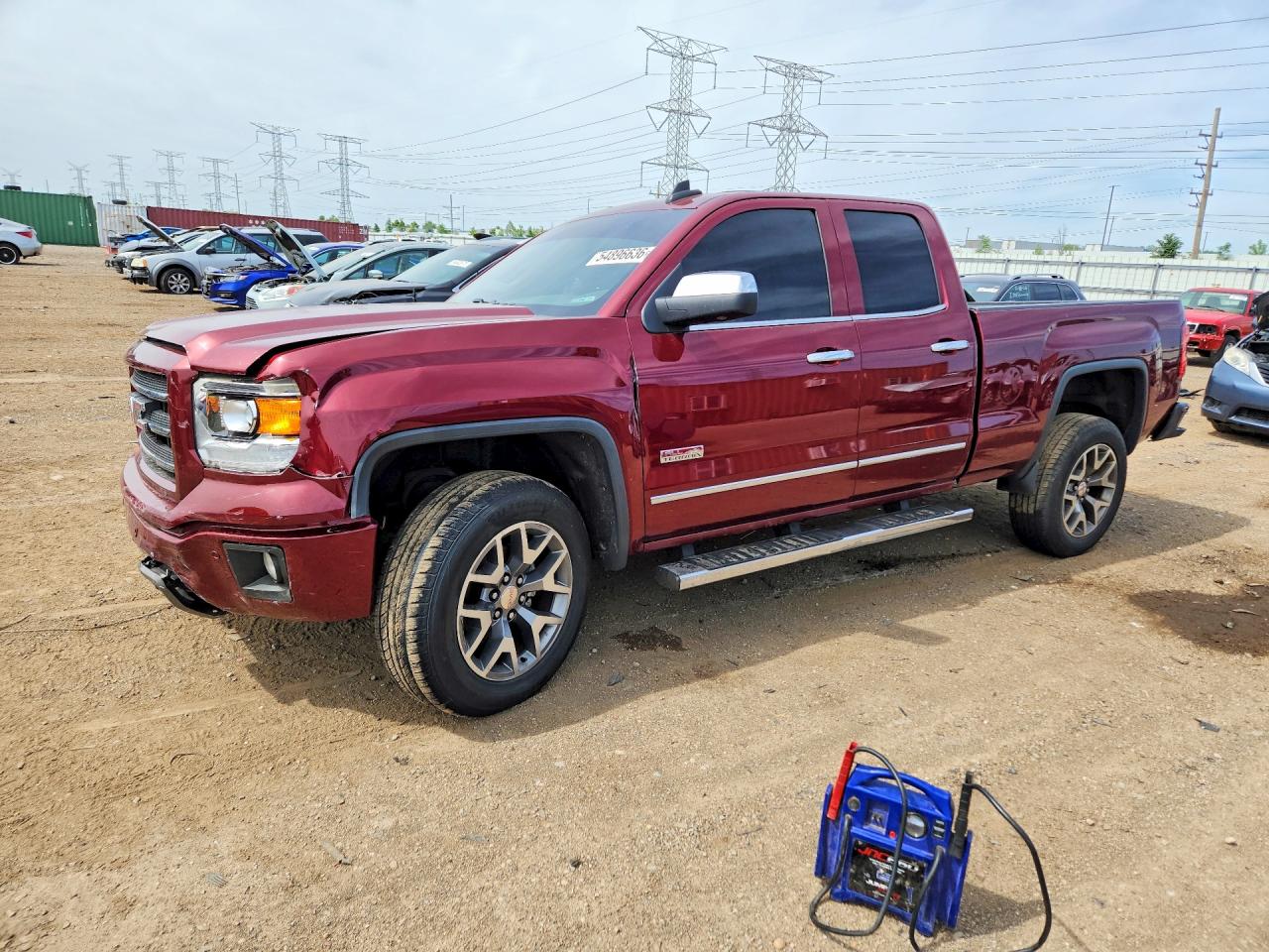 2015 GMC SIERRA