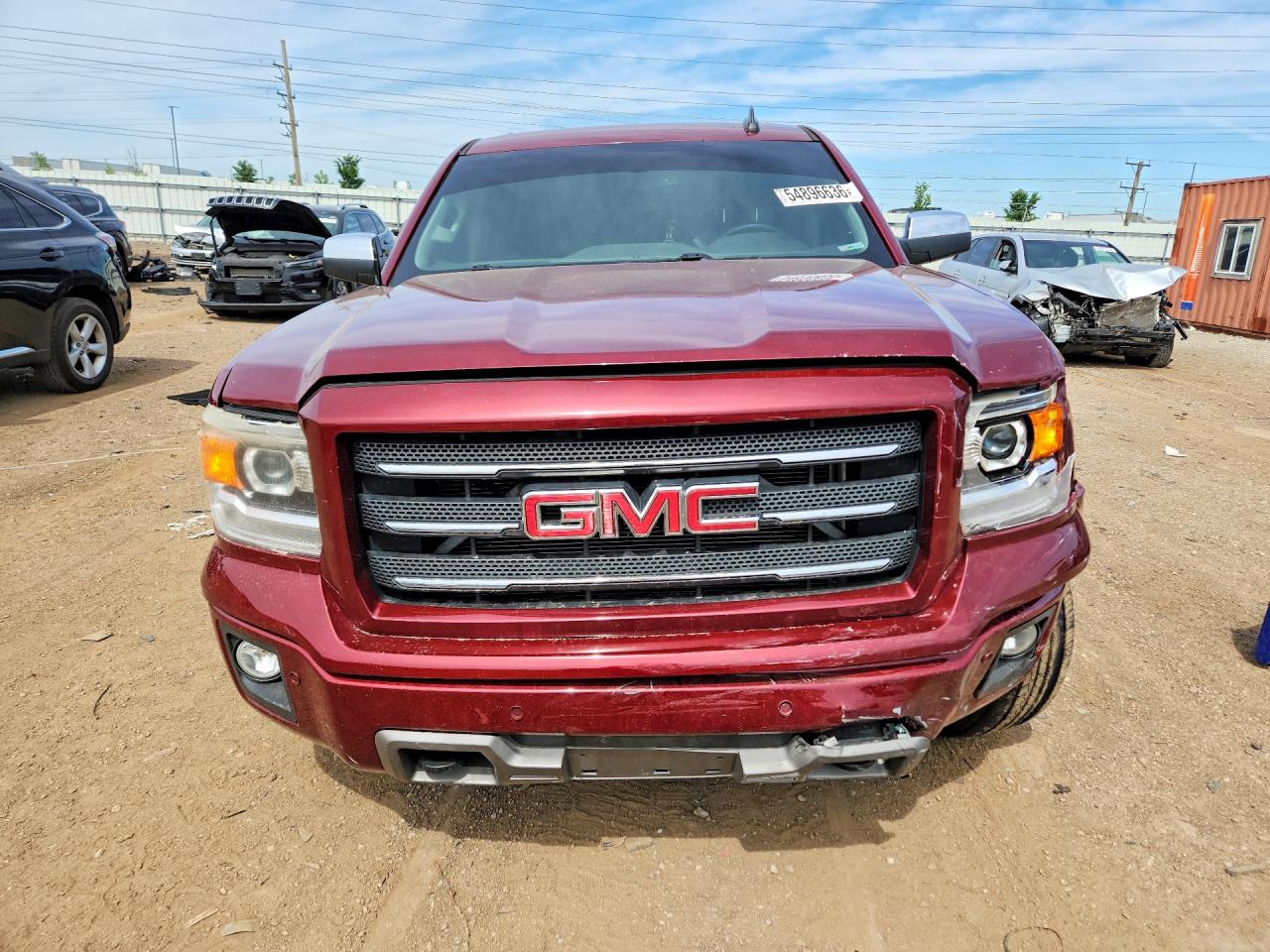 2015 GMC SIERRA K1500 SLT photo 9