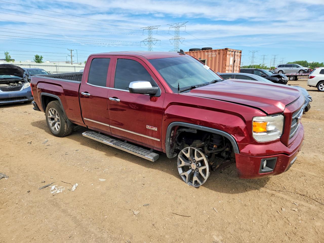 2015 GMC SIERRA K1500 SLT photo 7