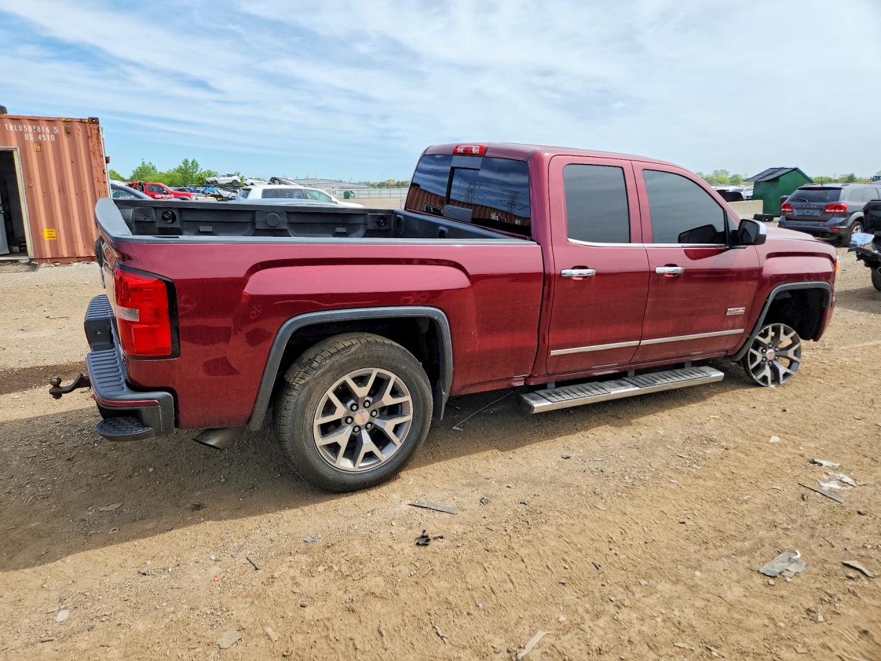 2015 GMC SIERRA K1500 SLT photo 5