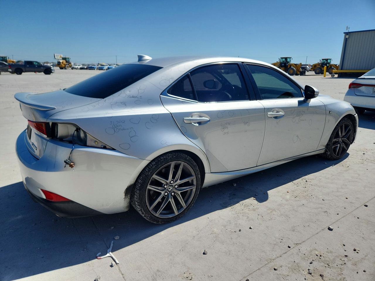 2017 LEXUS IS 200T photo 5
