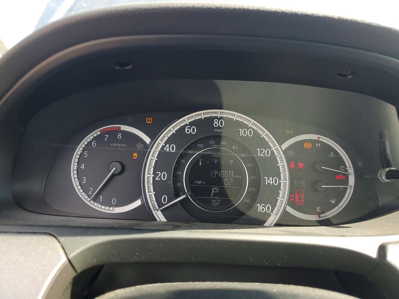 2014 HONDA ACCORD LX photo 9