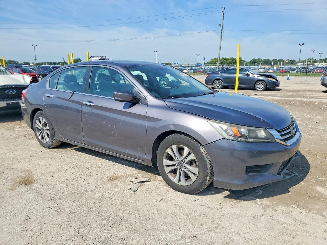2014 HONDA ACCORD LX photo 4
