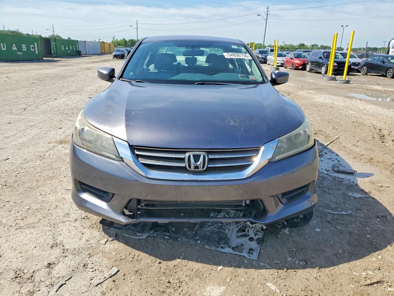 2014 HONDA ACCORD LX photo 5