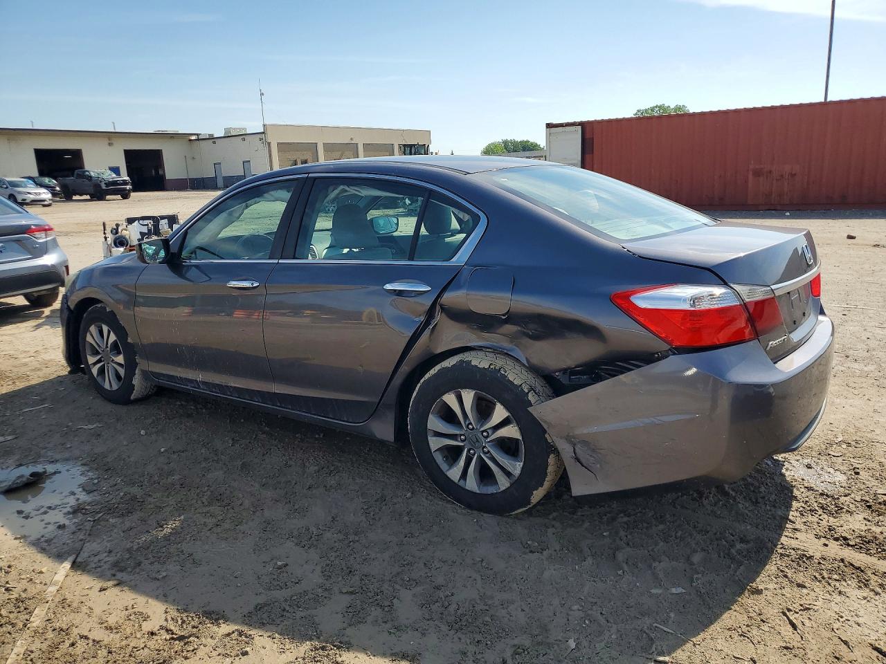 2014 HONDA ACCORD LX photo 2