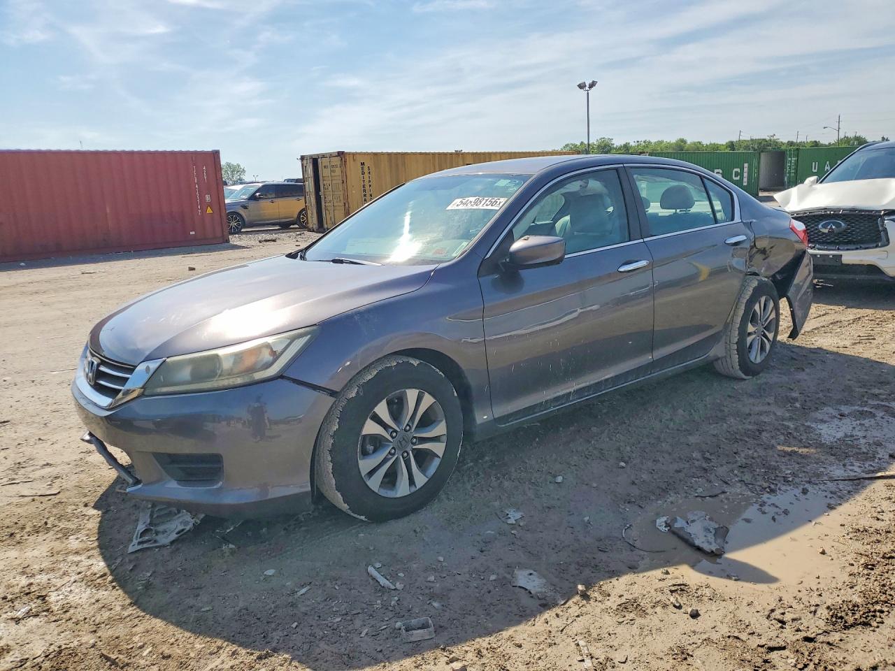 2014 HONDA ACCORD