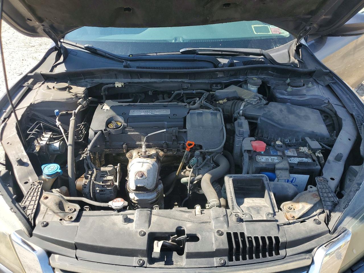 2014 HONDA ACCORD LX photo 11