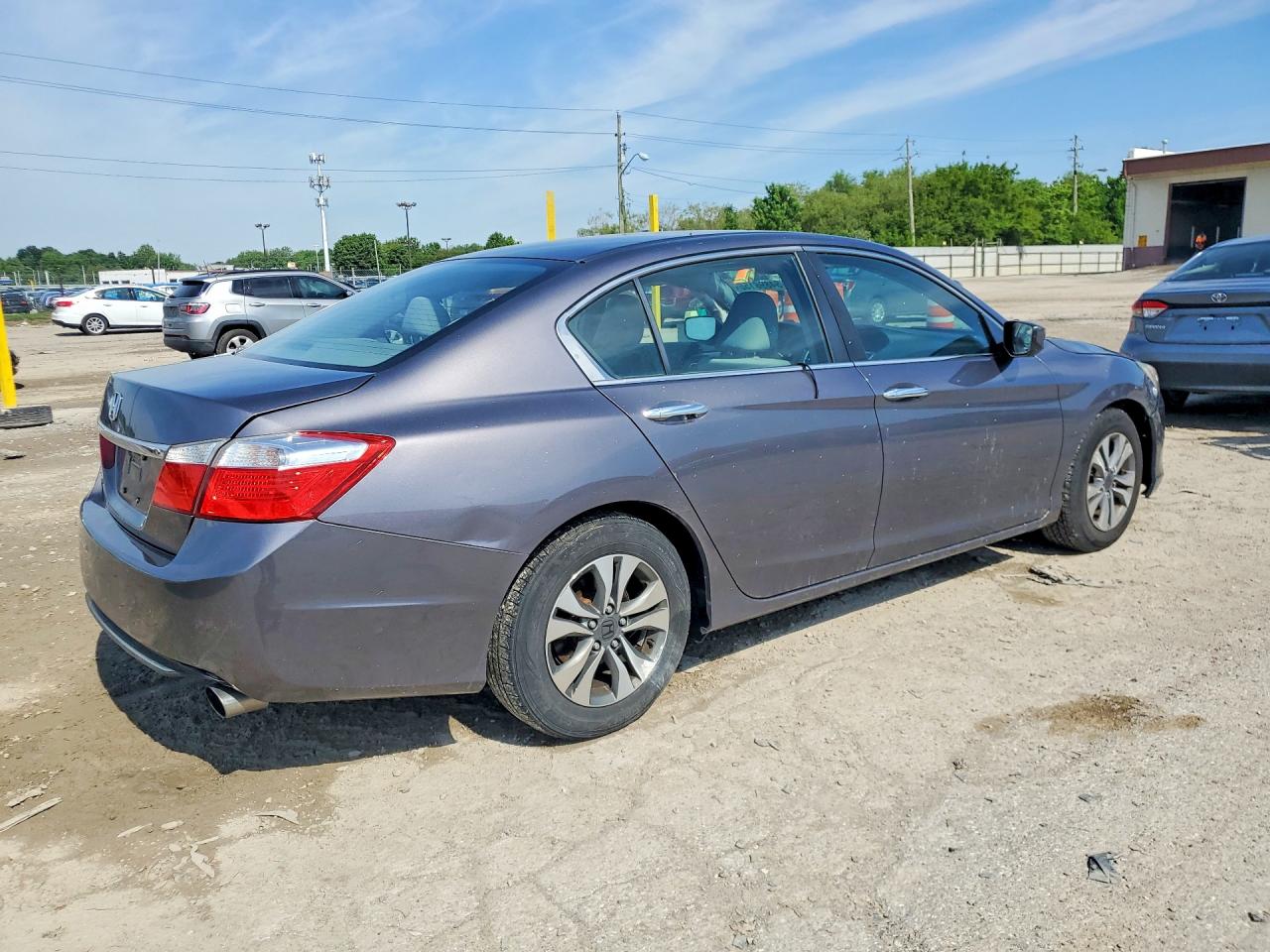 2014 HONDA ACCORD LX photo 3