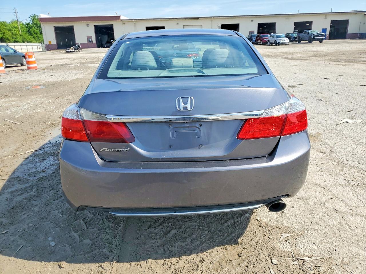 2014 HONDA ACCORD LX photo 6