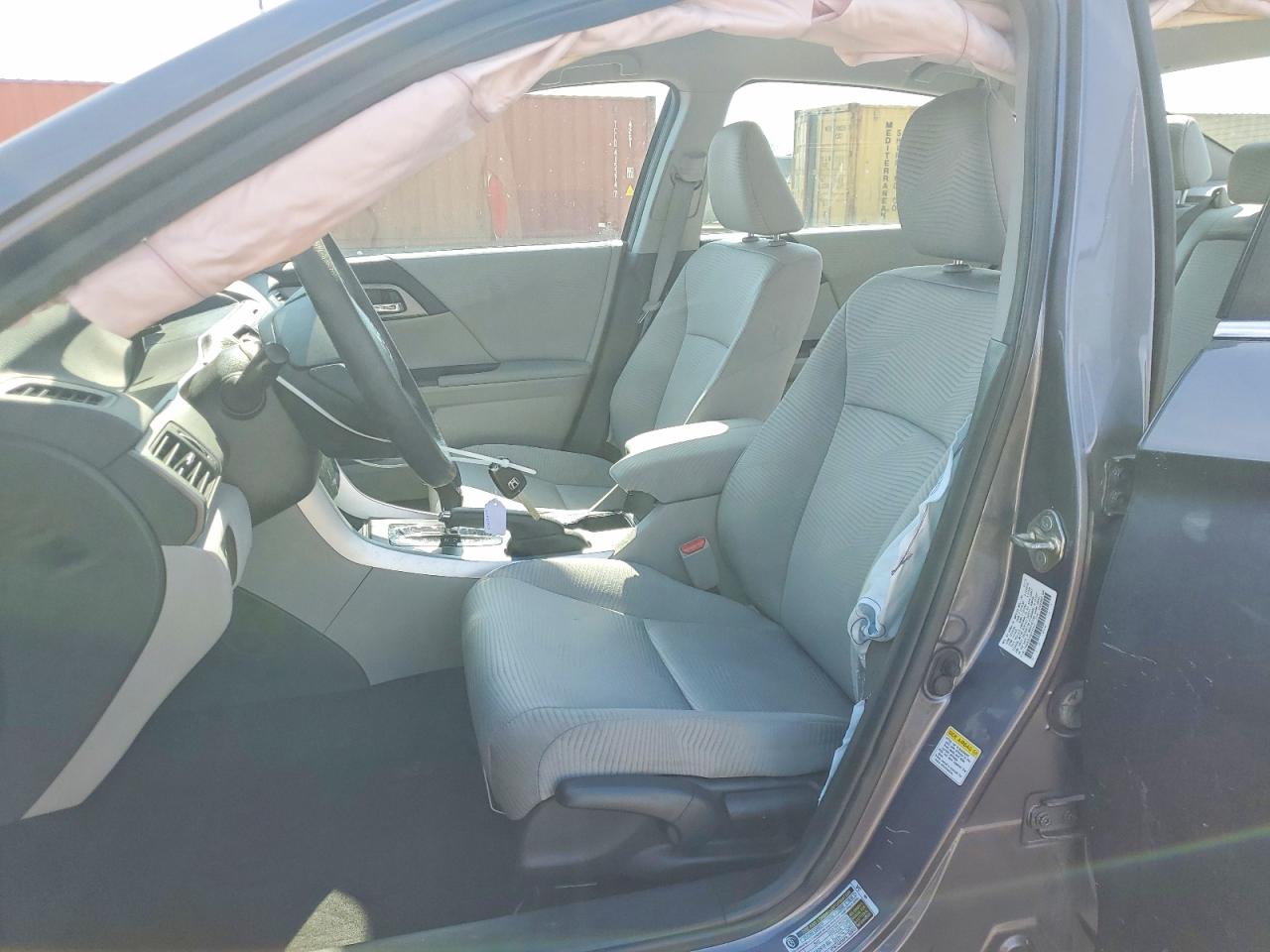 2014 HONDA ACCORD LX photo 7