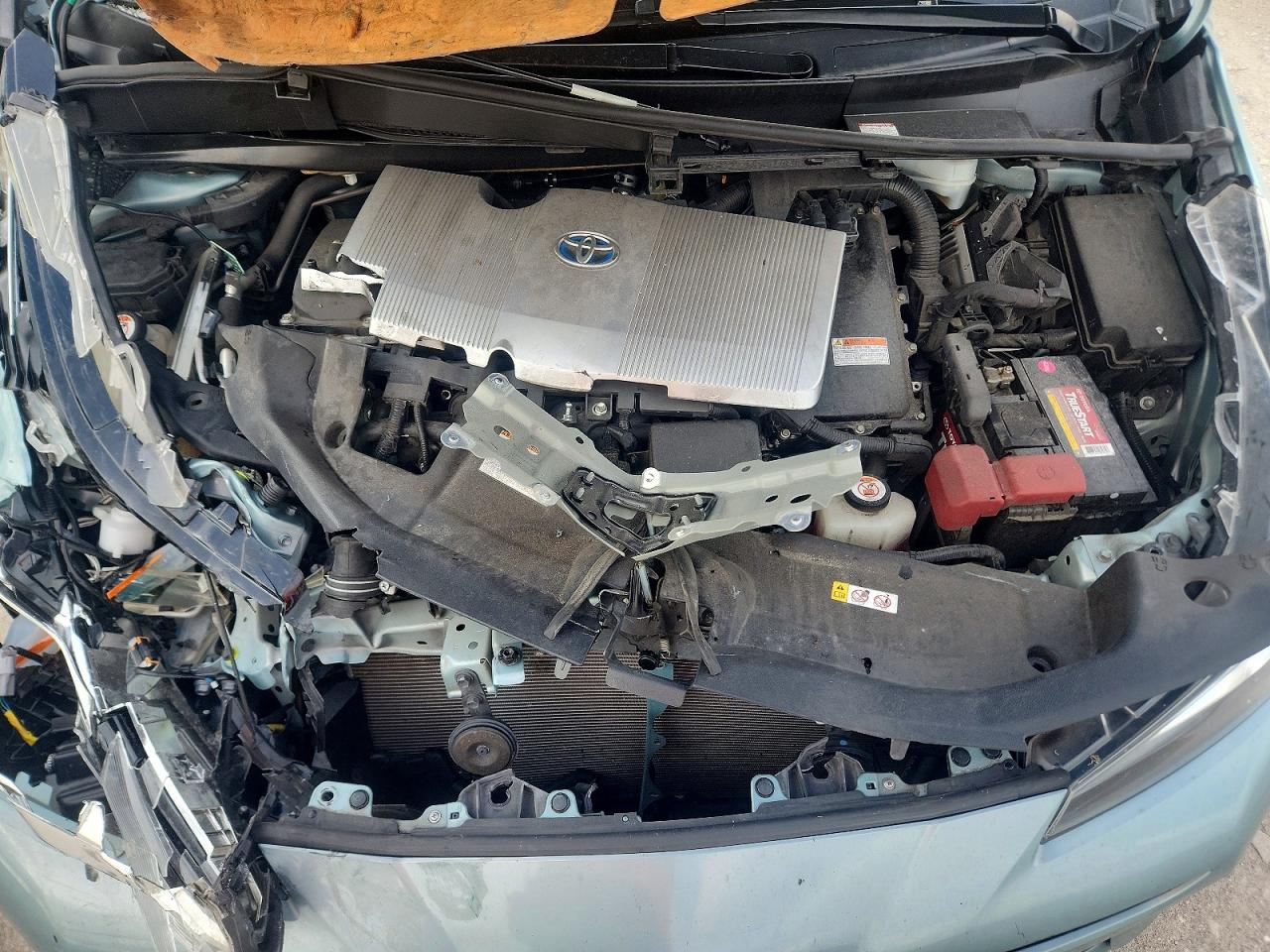 2019 TOYOTA PRIUS LIMITED photo 11