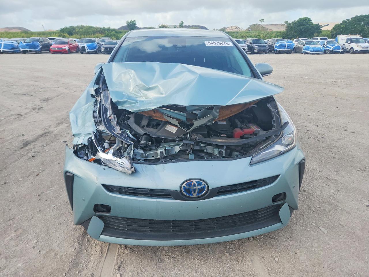 2019 TOYOTA PRIUS LIMITED photo 5