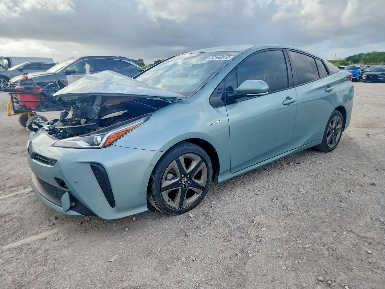 2019 TOYOTA PRIUS