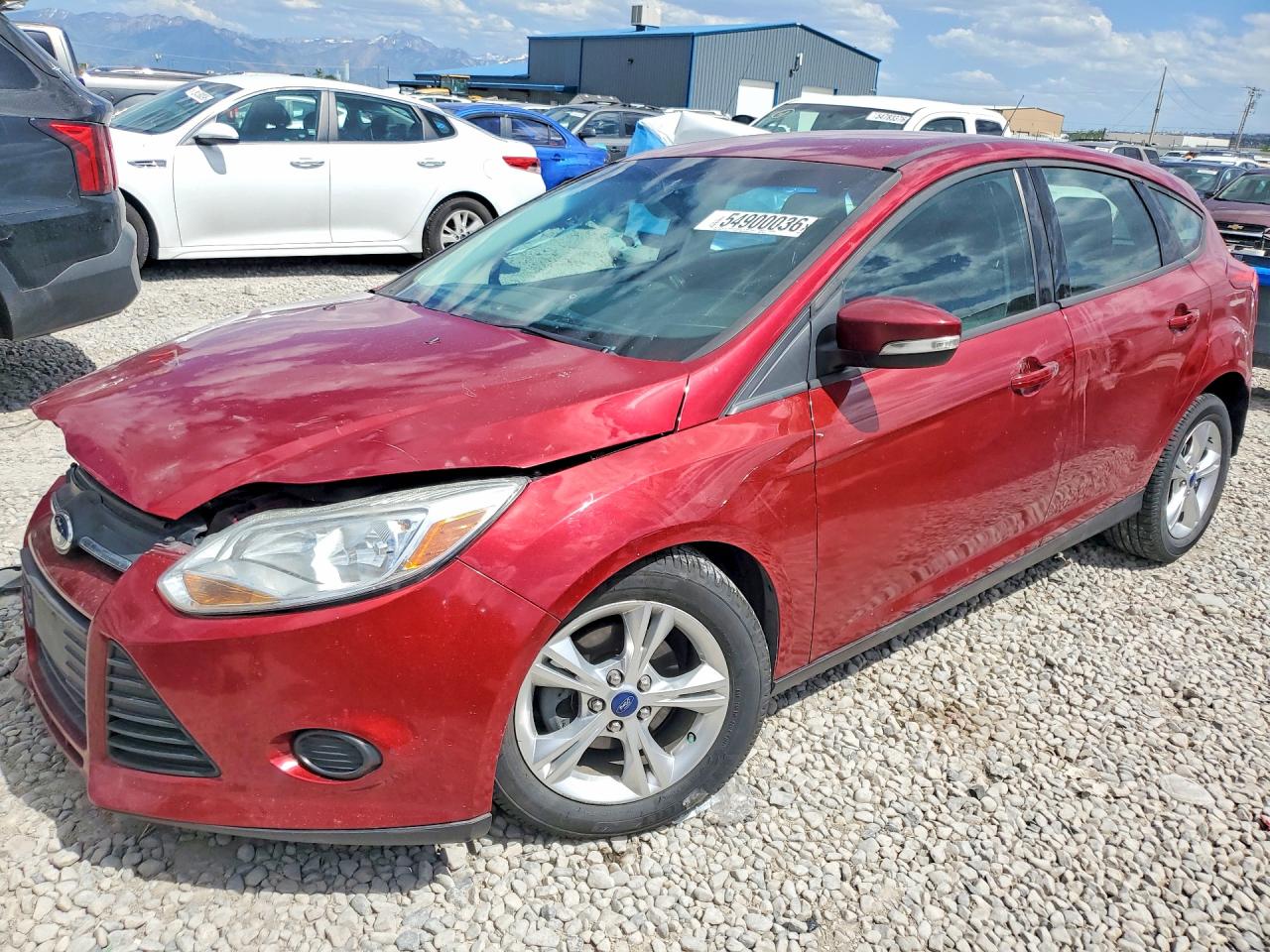 2013 FORD FOCUS