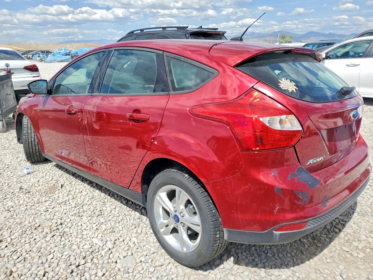 2013 FORD FOCUS SE photo 3