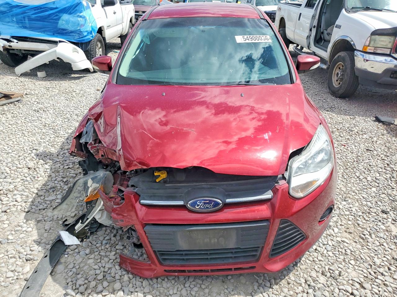 2013 FORD FOCUS SE photo 9
