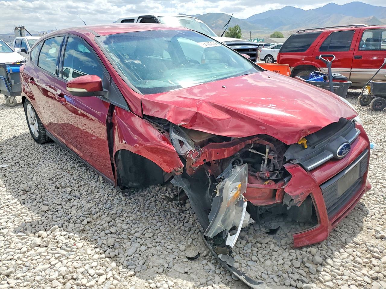 2013 FORD FOCUS SE photo 7