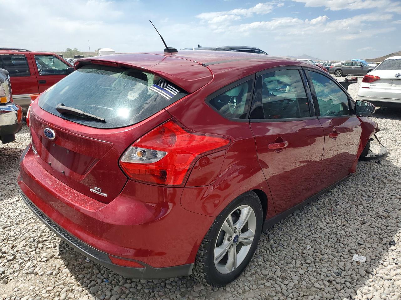 2013 FORD FOCUS SE photo 5