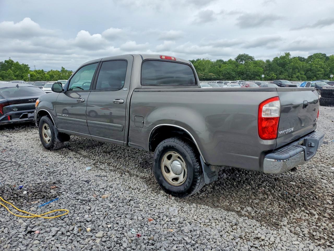 2006 TOYOTA TUNDRA DOUBLE CAB SR5 photo 4