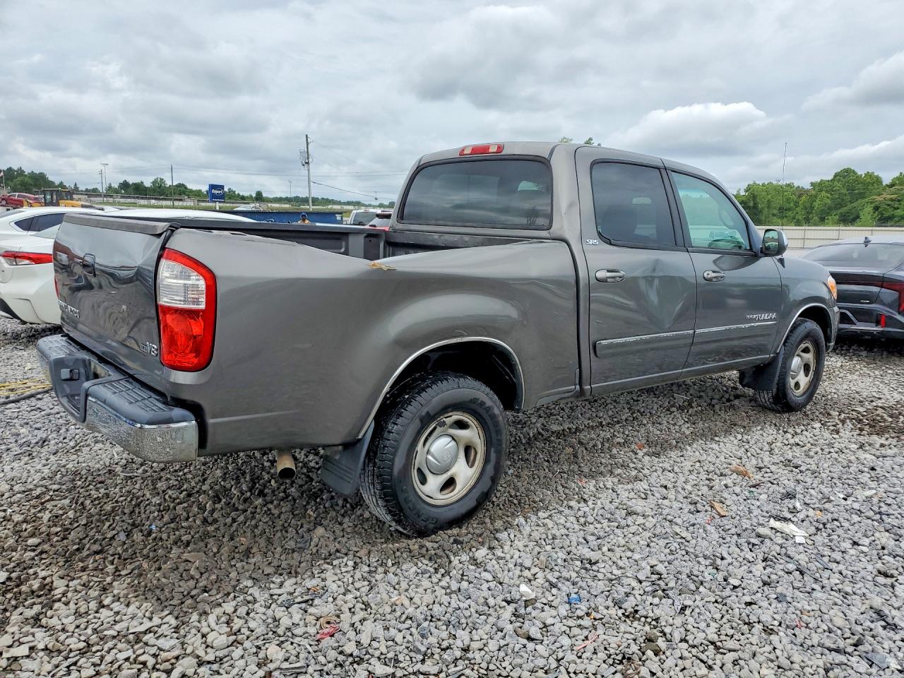 2006 TOYOTA TUNDRA DOUBLE CAB SR5 photo 7
