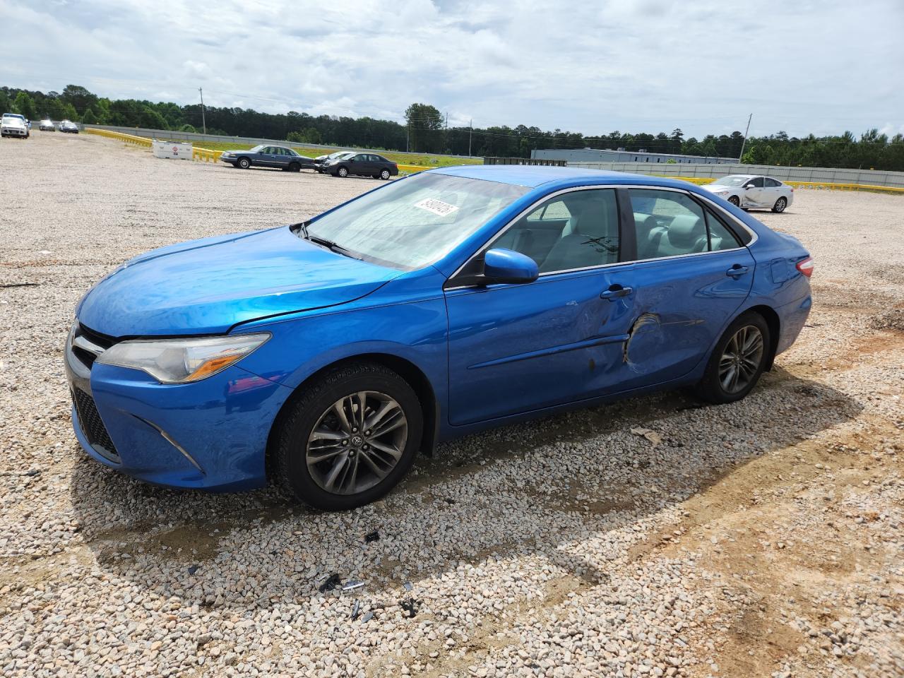 2017 TOYOTA CAMRY
