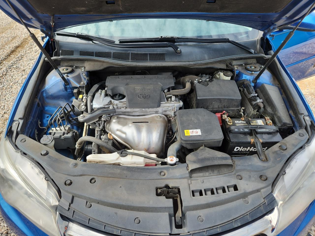 2017 TOYOTA CAMRY SE photo 11