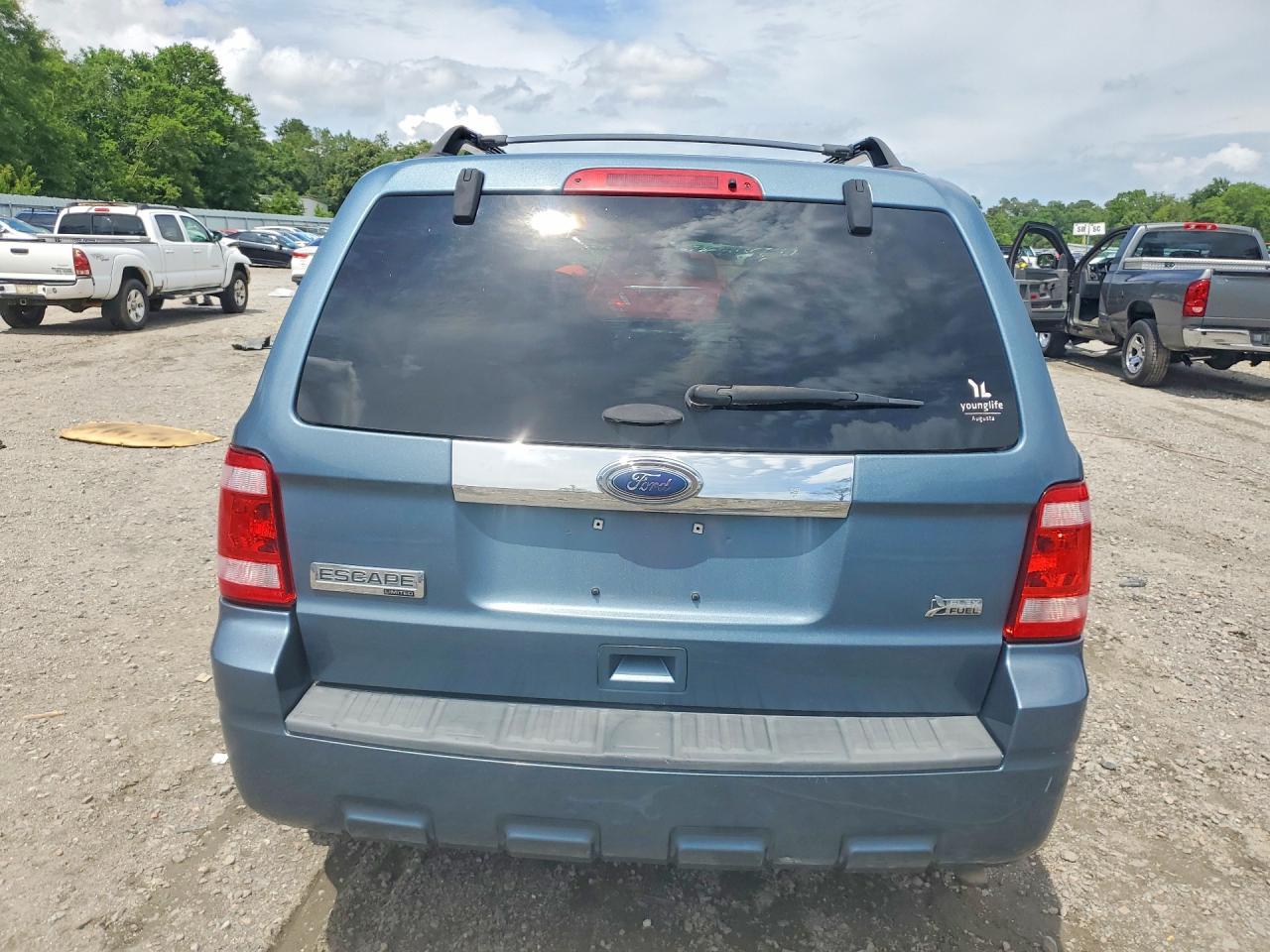 2012 FORD ESCAPE LIMITED photo 11