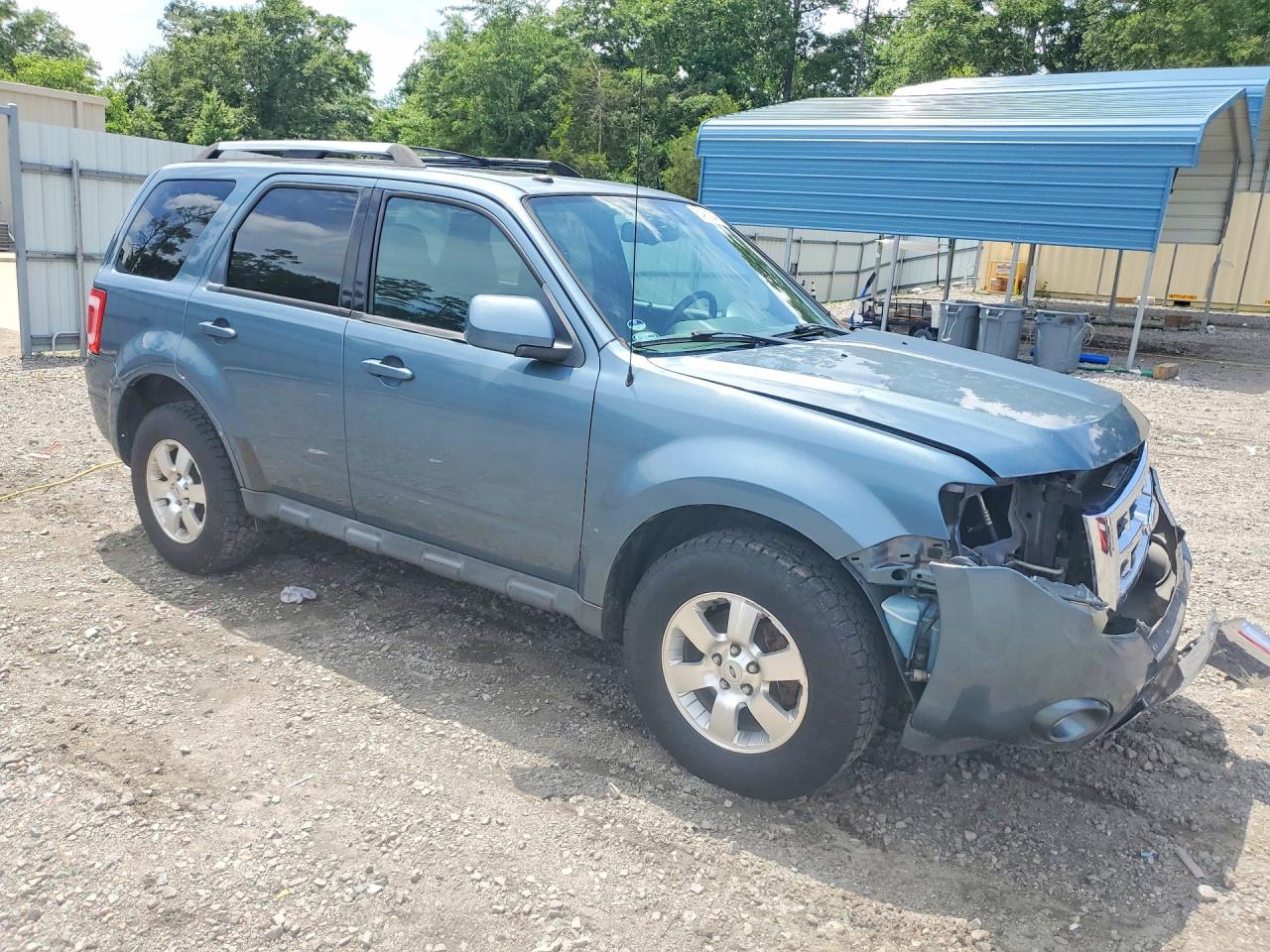 2012 FORD ESCAPE LIMITED photo 7