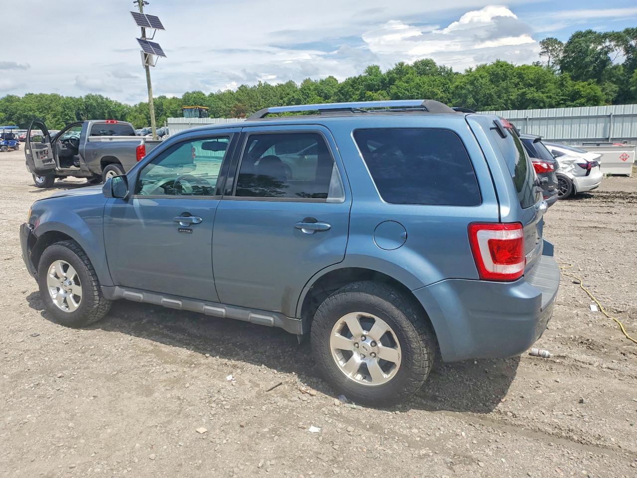 2012 FORD ESCAPE LIMITED photo 3