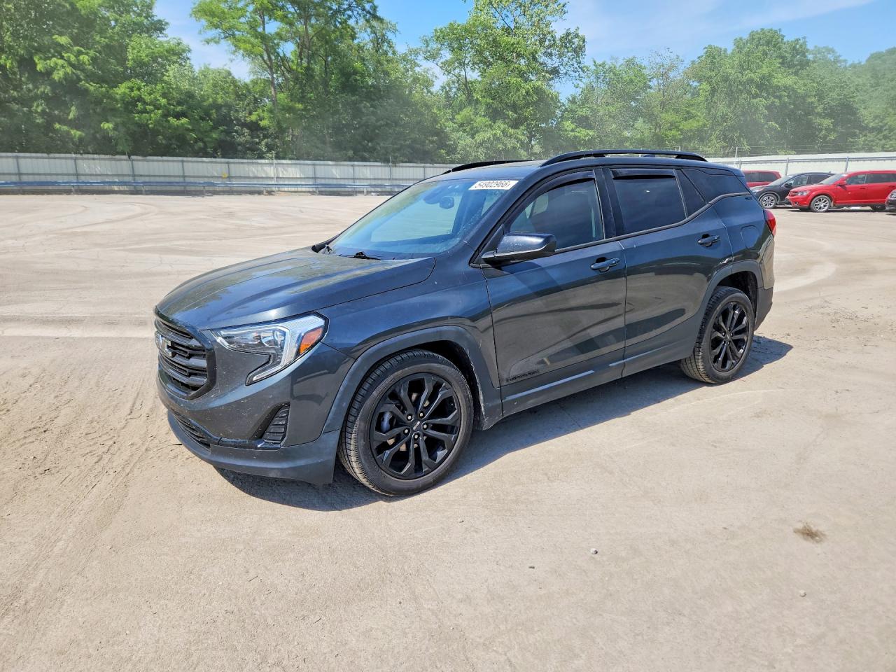 2020 GMC TERRAIN