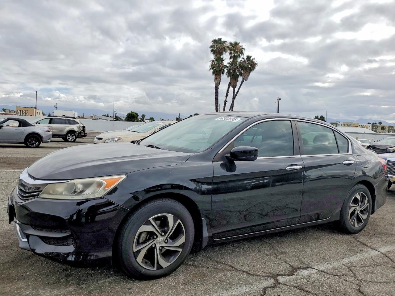 2016 HONDA ACCORD