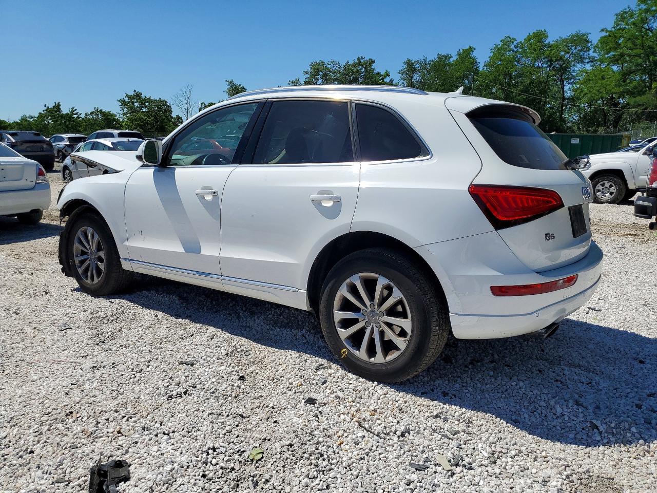 2013 AUDI Q5 PREMIUM PLUS photo 3