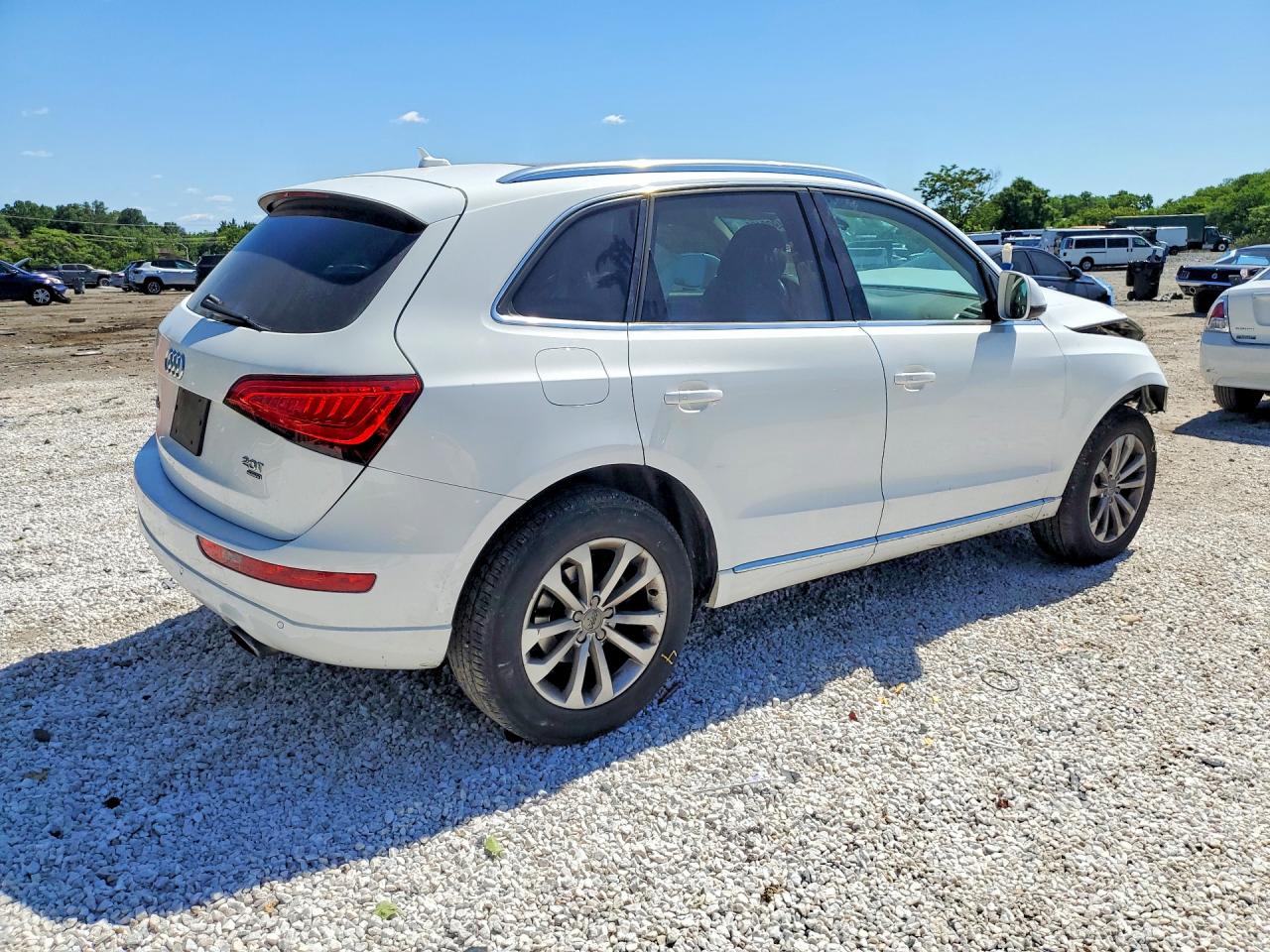2013 AUDI Q5 PREMIUM PLUS photo 5