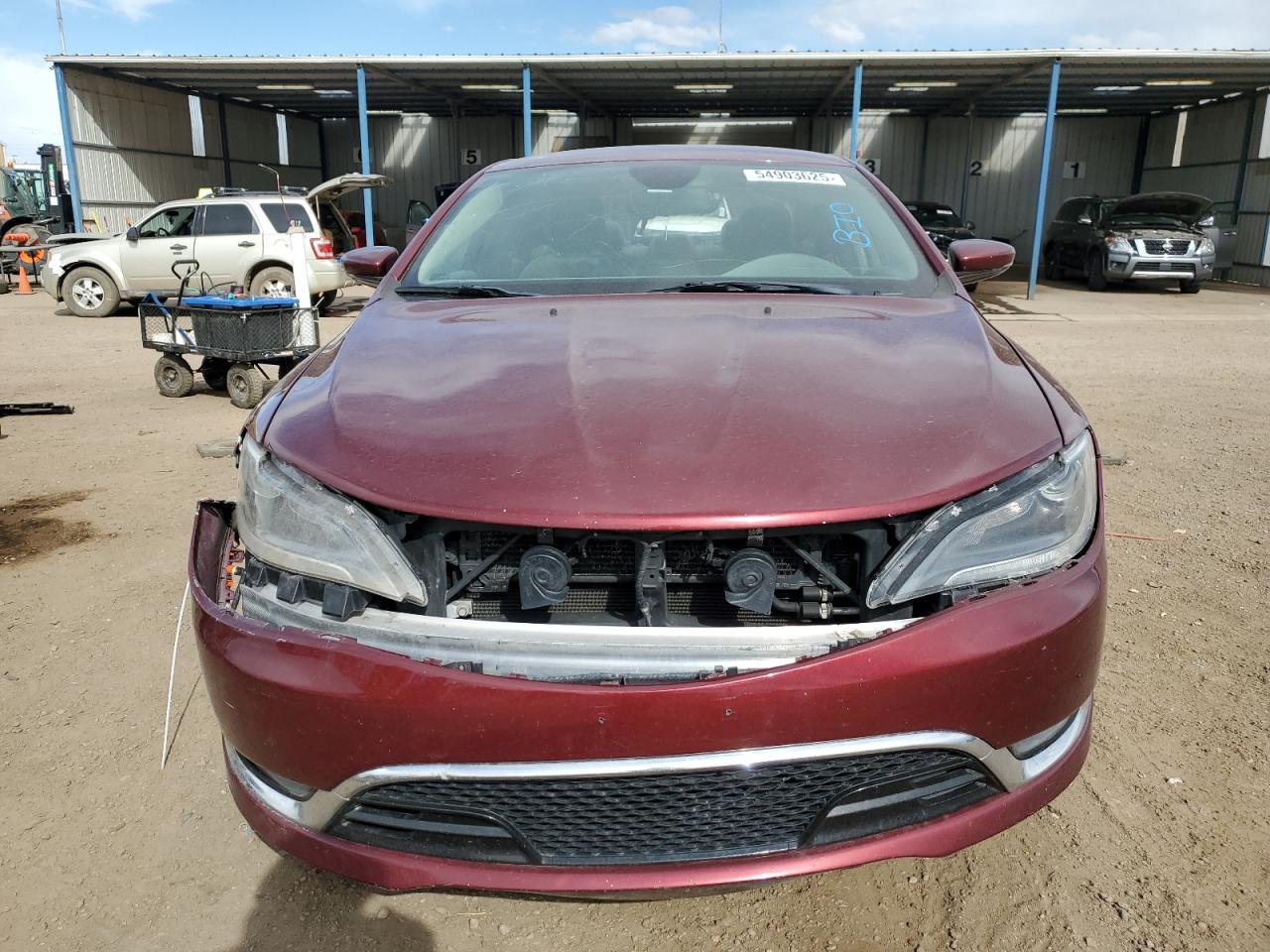 2015 CHRYSLER 200 C photo 5