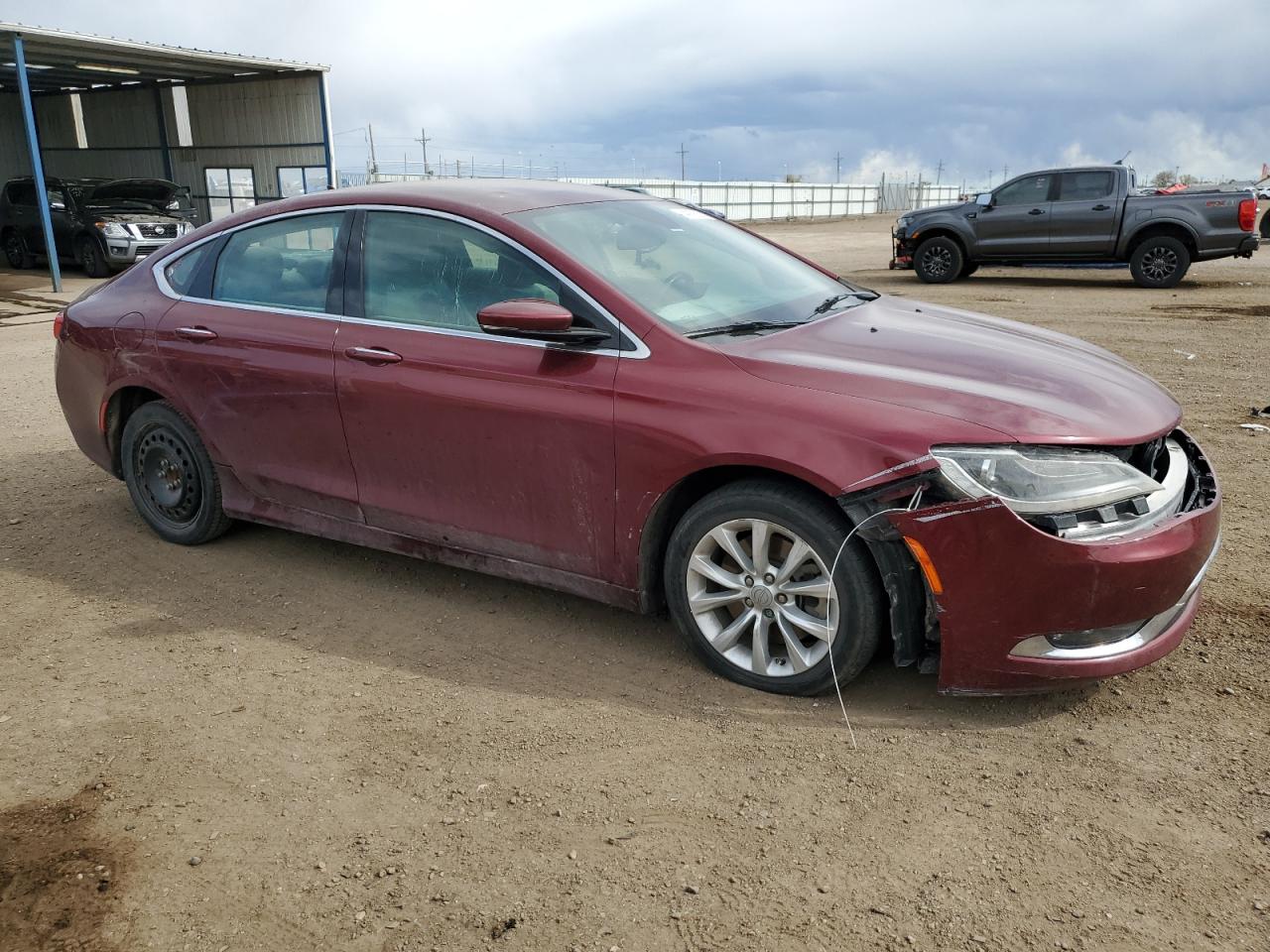 2015 CHRYSLER 200 C photo 4