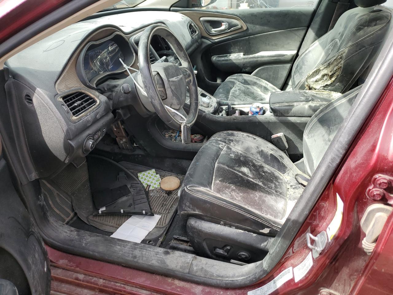 2015 CHRYSLER 200 C photo 7