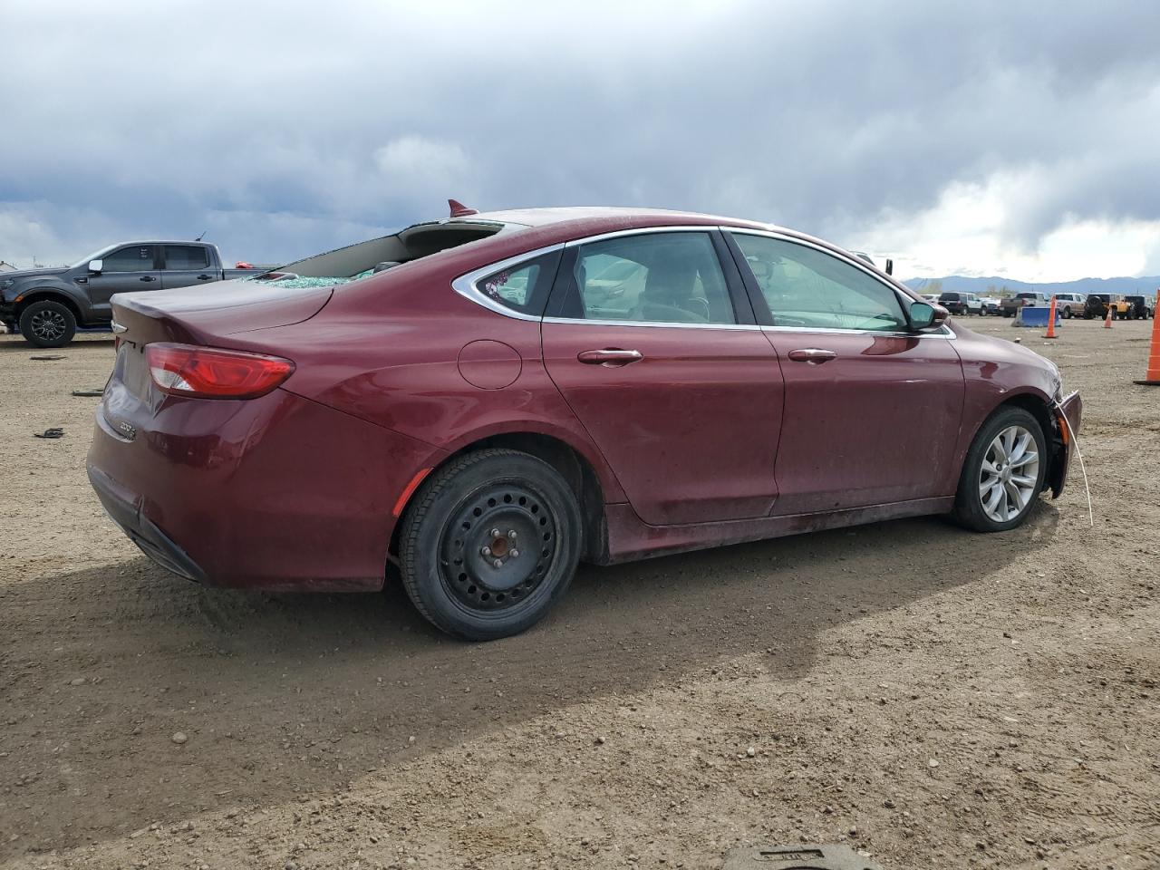 2015 CHRYSLER 200 C photo 3