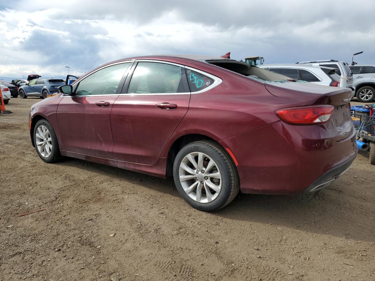 2015 CHRYSLER 200 C photo 2