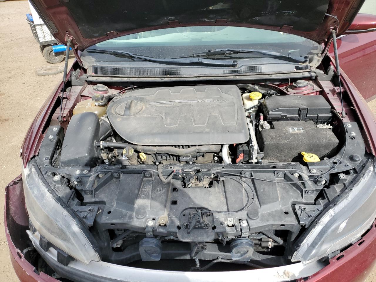 2015 CHRYSLER 200 C photo 11