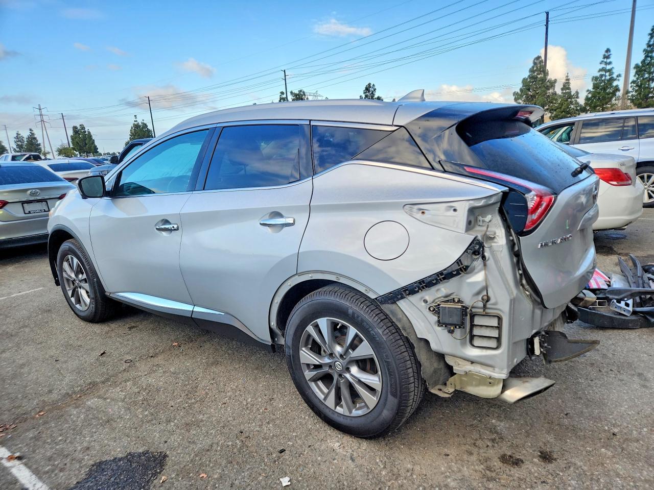 2017 NISSAN MURANO SL photo 4