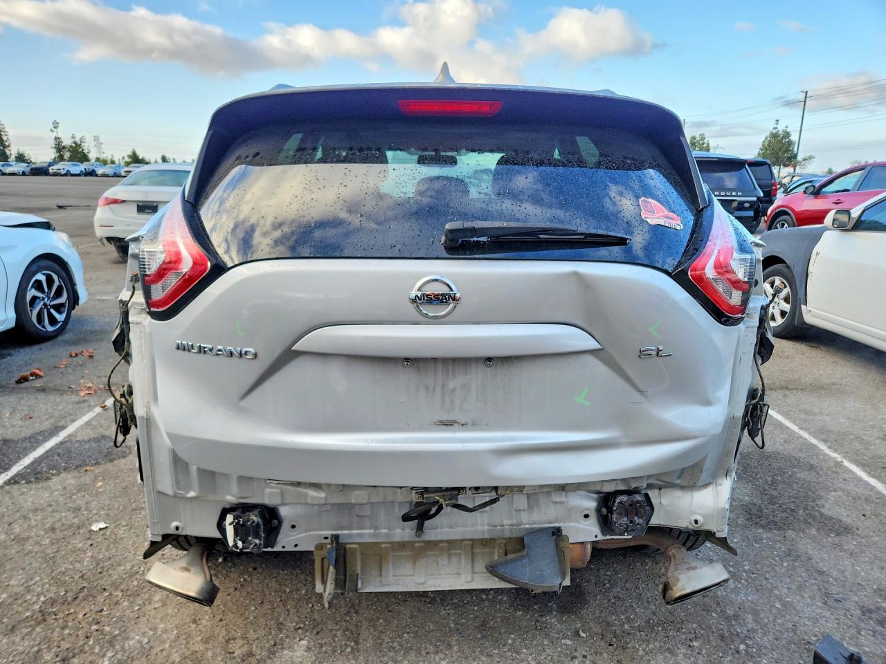 2017 NISSAN MURANO SL photo 16