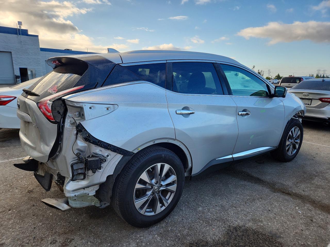 2017 NISSAN MURANO SL photo 7