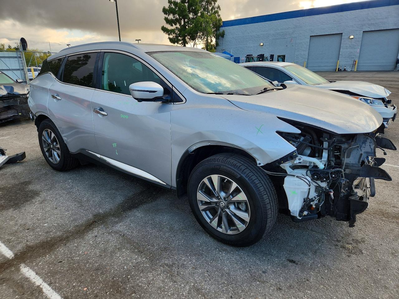 2017 NISSAN MURANO SL photo 10