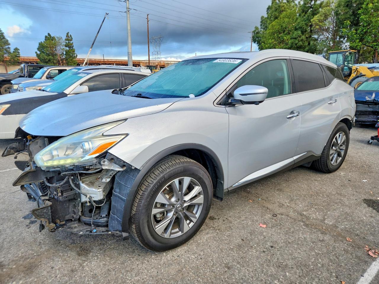 2017 NISSAN MURANO