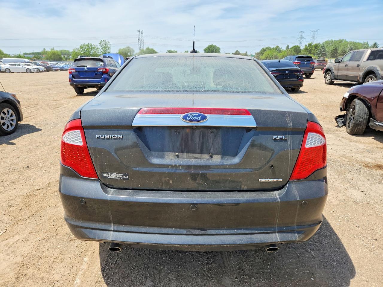 2012 FORD FUSION SEL photo 16