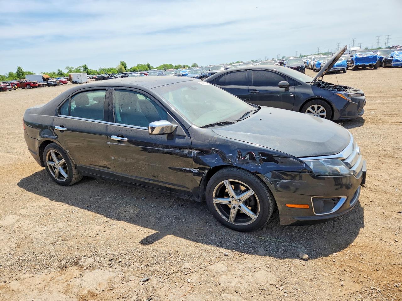 2012 FORD FUSION SEL photo 10