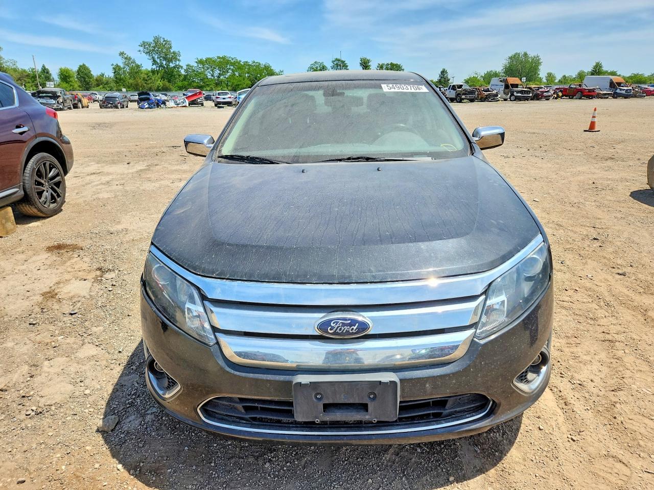 2012 FORD FUSION SEL photo 13